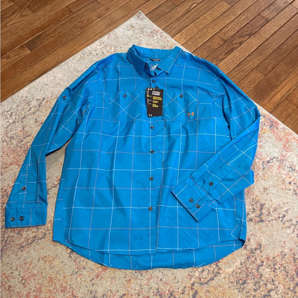 Men's Under Armour button down